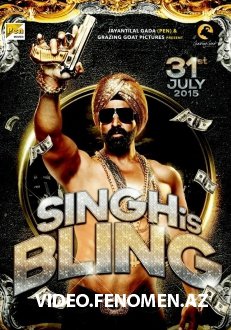Король Сингх 2 / Крутой Сингх / Singh Is Bling (2015)