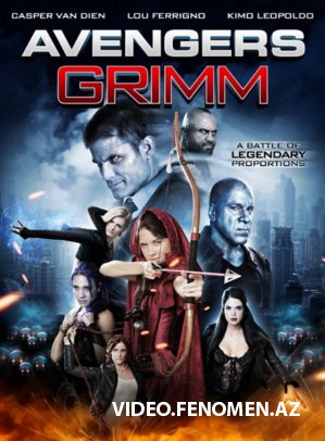 Мстители: Гримм / Avengers Grimm (2015)