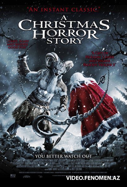 Страшная рождественская история / A Christmas Horror Story (2015)