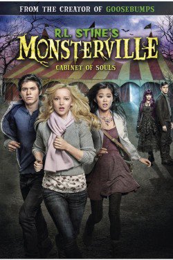 Монстервилль / R.L. Stines Monsterville: The Cabinet of Souls (2015)