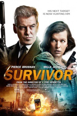 Уцелевшая / Survivor (2015)