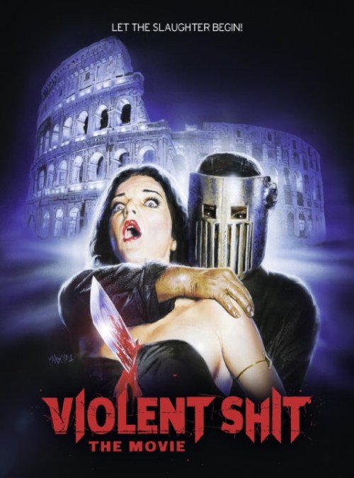 Жестокое дерьмо / Violent Shit: The Movie (2015)