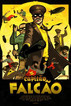 Капитан Фалкао / Capitão Falcão (2015)