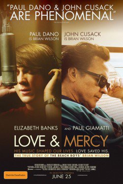 Любовь и милосердие / Love & Mercy (2015)