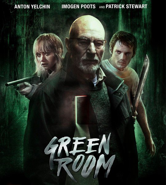 Зеленая комната / Green Room (2015)