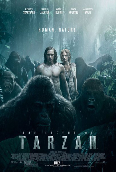 Тарзан. Легенда / The Legend of Tarzan (2016)