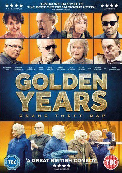 Золотые годы / Golden Years (2016)