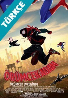 Örümcek-Adam: Örümcek Evreninde / Spider-Man: Into the Spider-Verse (2018) HDRip